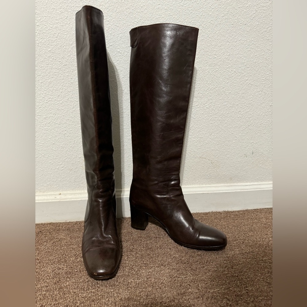 Gucci Women's Boots Shoes 37.5 - Picture 2 of 13
